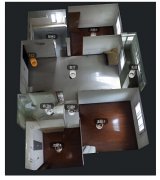 安居客的VR看房正在APP首页夺目就有聚合 