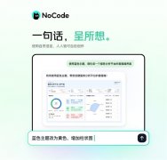<b>NoCode合用于数据阐发、产物原型设想、运营东西</b> 